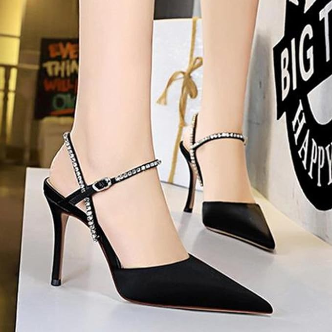 Party Thin Heels - Black