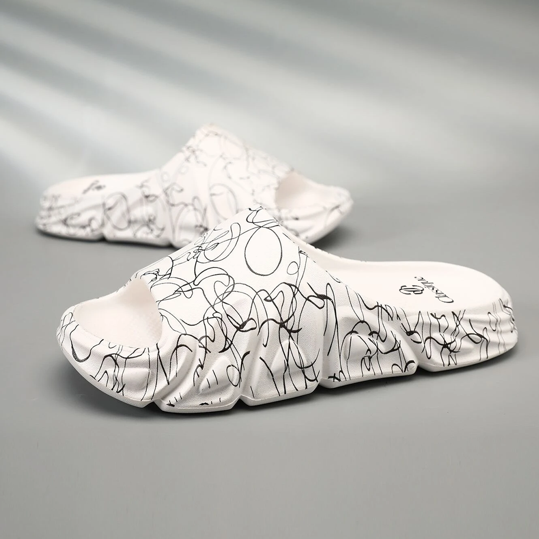 Printed Design Slippers