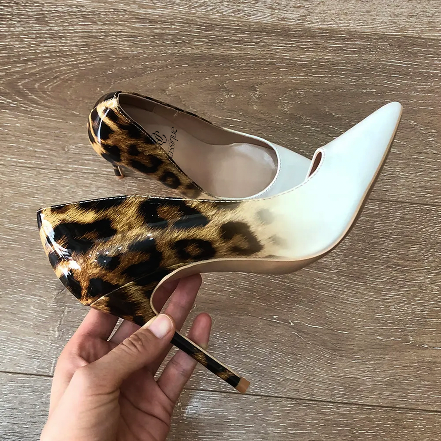 Classy Pencil Heel